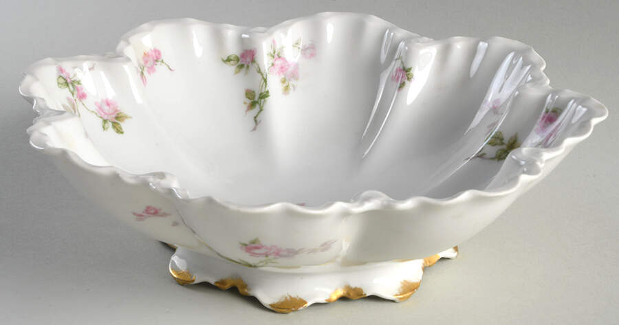 Schleiger 31A 9" Salad Serving Bowl by Haviland-1