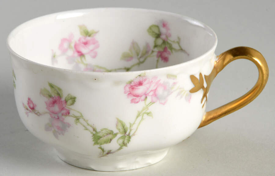 Schleiger 31A Flat Cup by Haviland-1