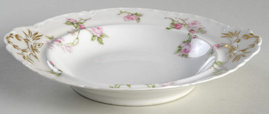 Schleiger 31A Round Butter No Lid by Haviland-1
