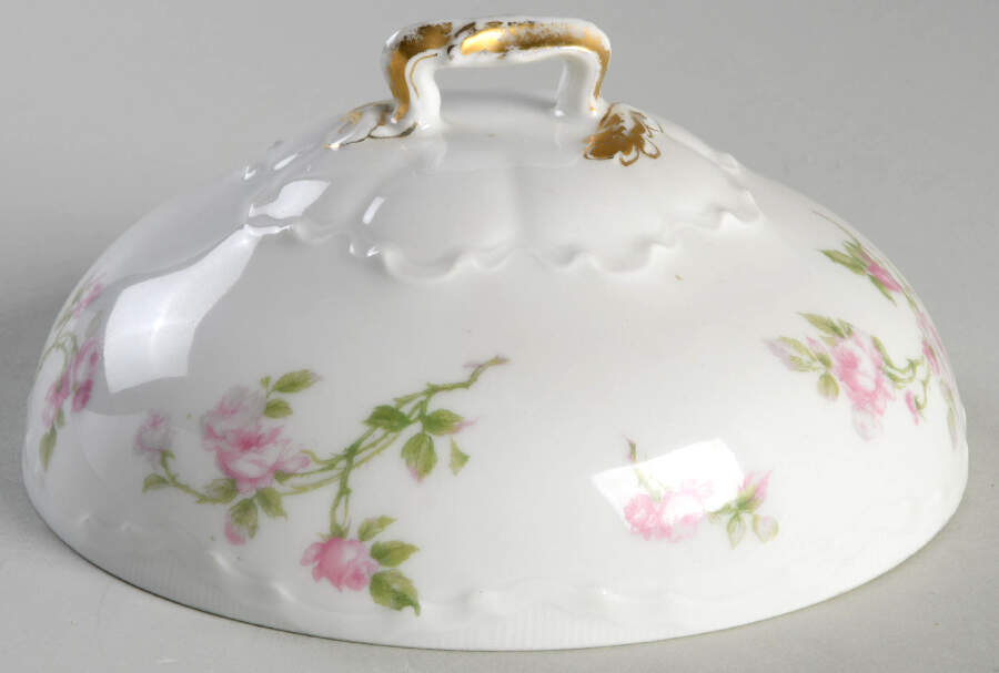 Schleiger 31A Lid for Round Butter by Haviland-1