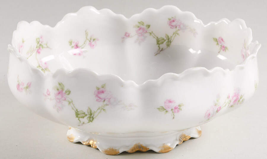 Schleiger 31A 10" Round Vegetable Bowl by Haviland-1
