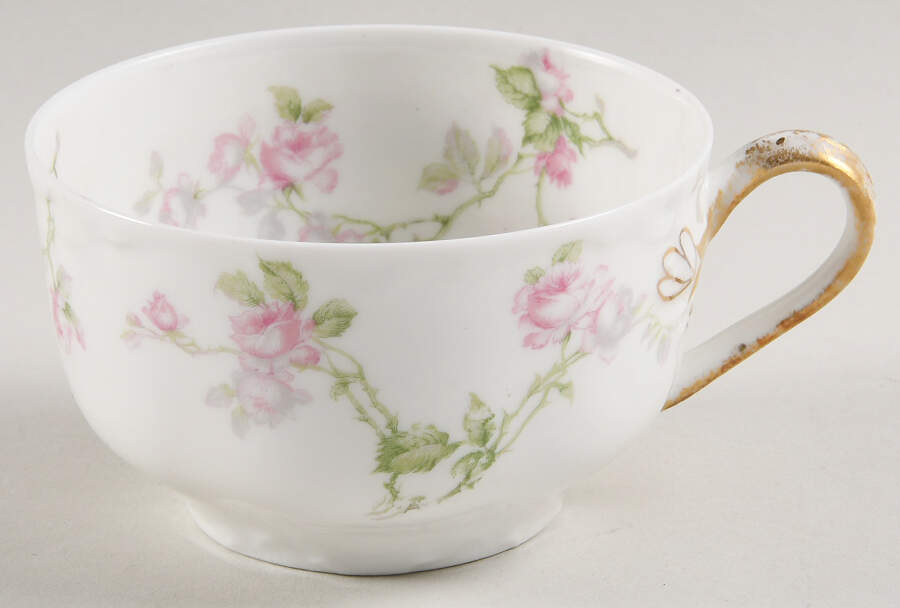 Schleiger 31A Flat Cup by Haviland-1
