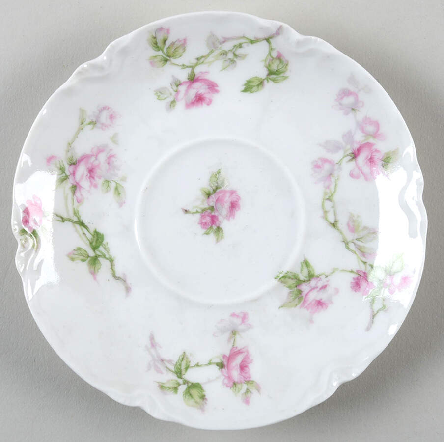 Schleiger 31A Saucer for Chocolate Cup by Haviland-1