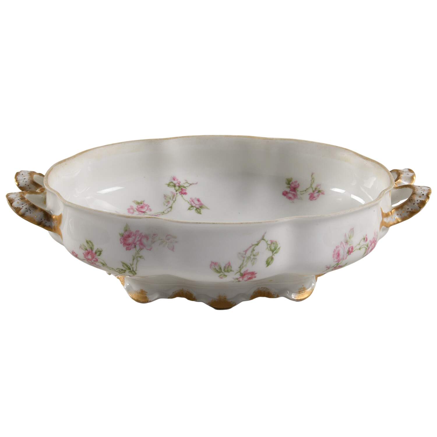 Schleiger 31A Oval Vegetable No Lid by Haviland-1