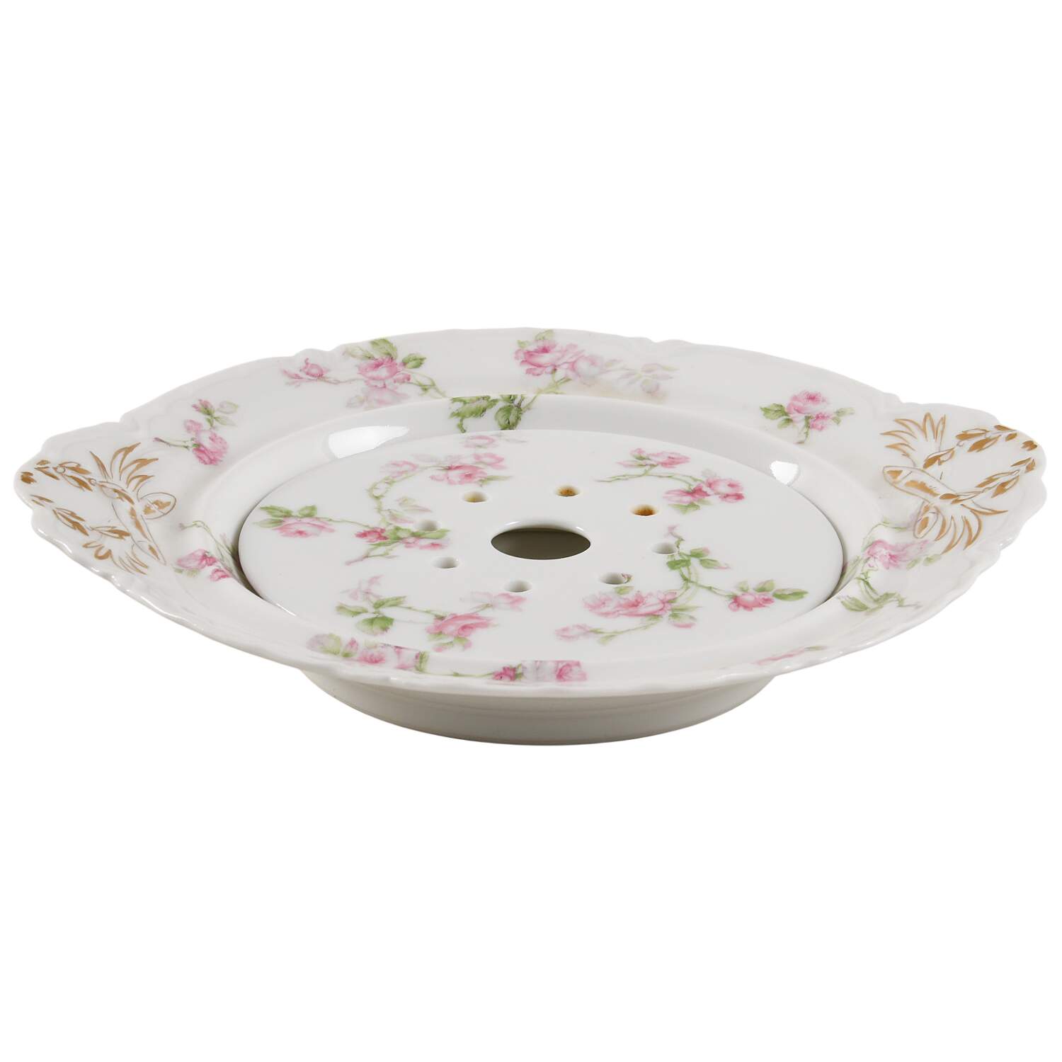 Schleiger 31A Round Butter No Lid by Haviland-1
