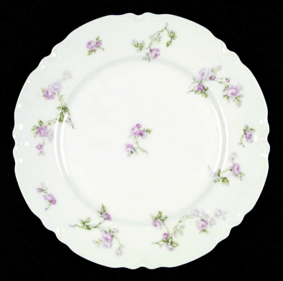 Schleiger 31A Dinner Plate by Haviland-1