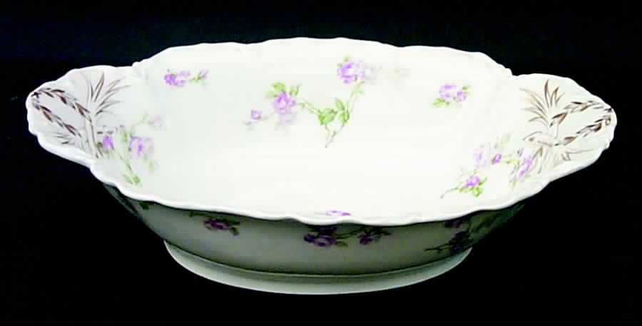 Schleiger 31A 10" Oval Vegetable Bowl by Haviland-1