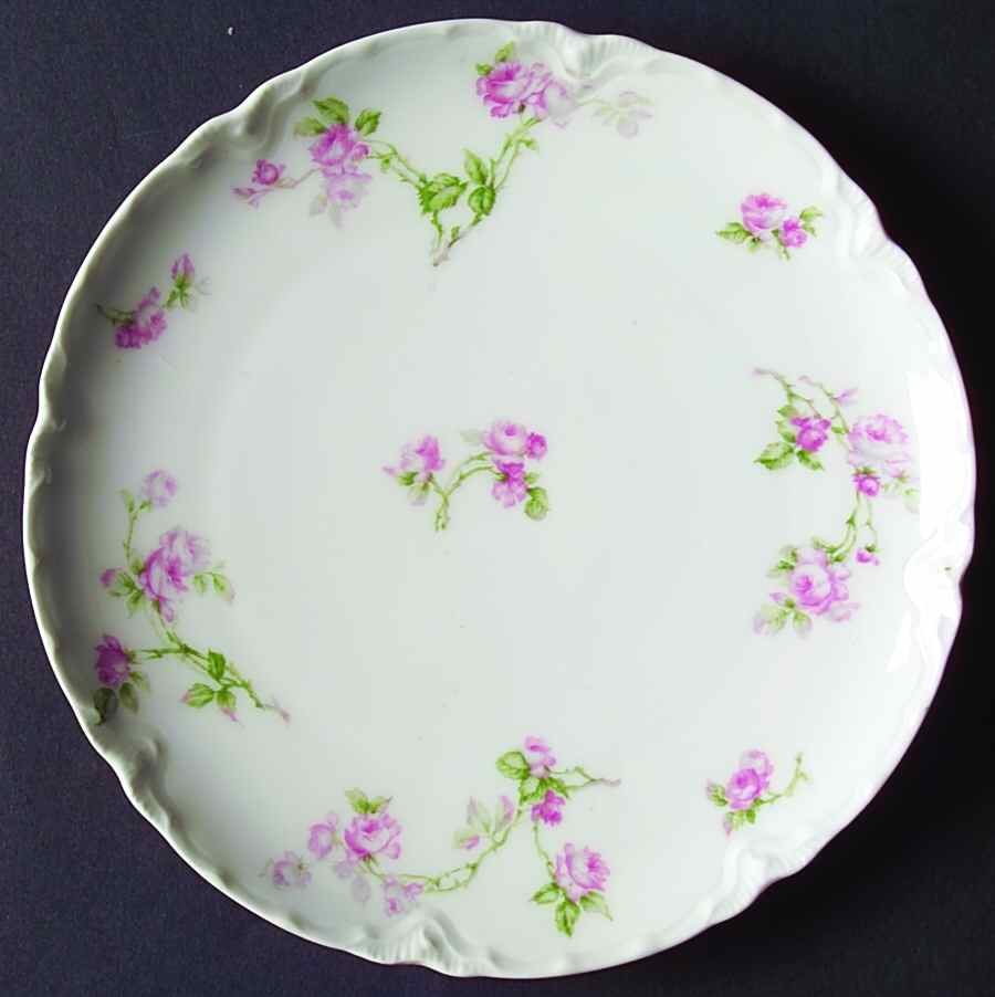 Schleiger 31A Coupe Salad Plate by Haviland-1