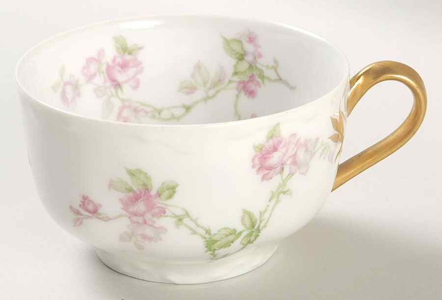 Schleiger 31A Flat Cup by Haviland-1