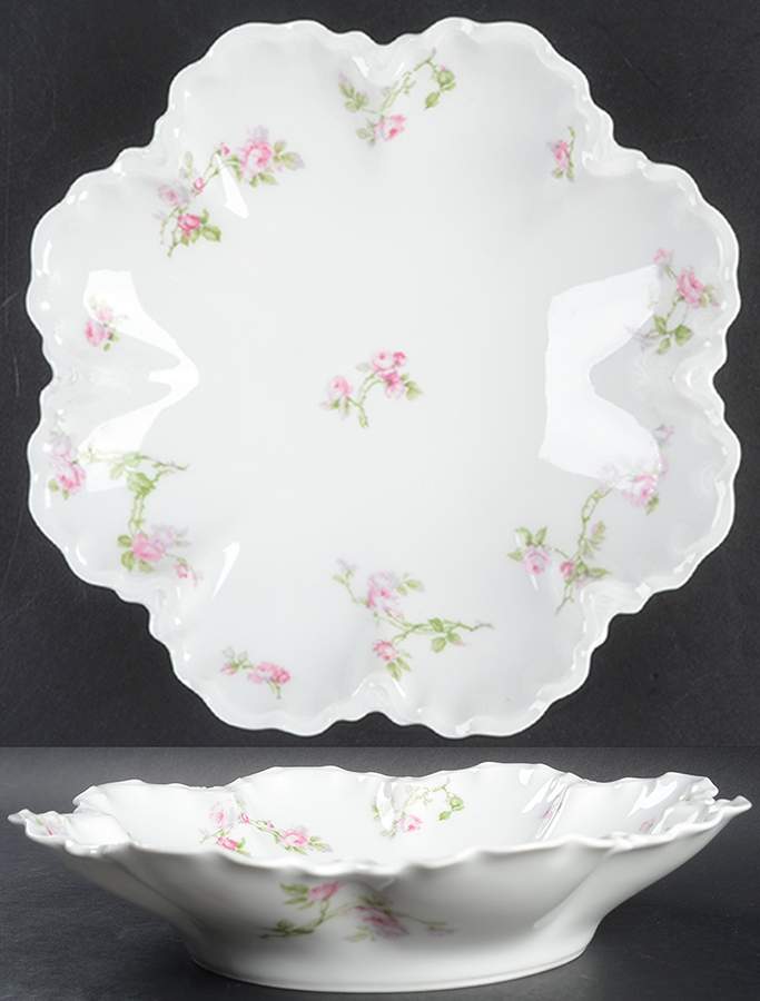 Schleiger 31A 9" Salad Serving Bowl by Haviland-1