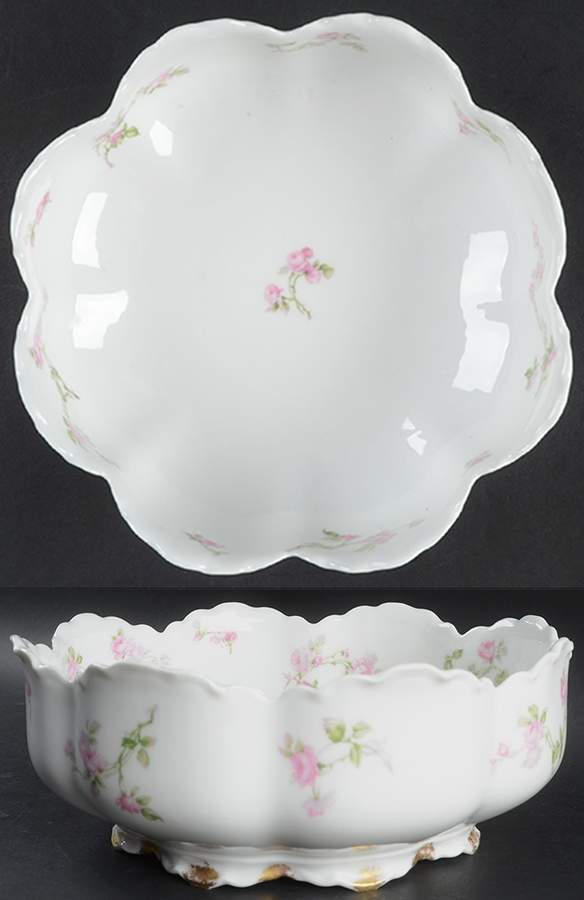 Schleiger 31A 8" Salad Serving Bowl by Haviland-1