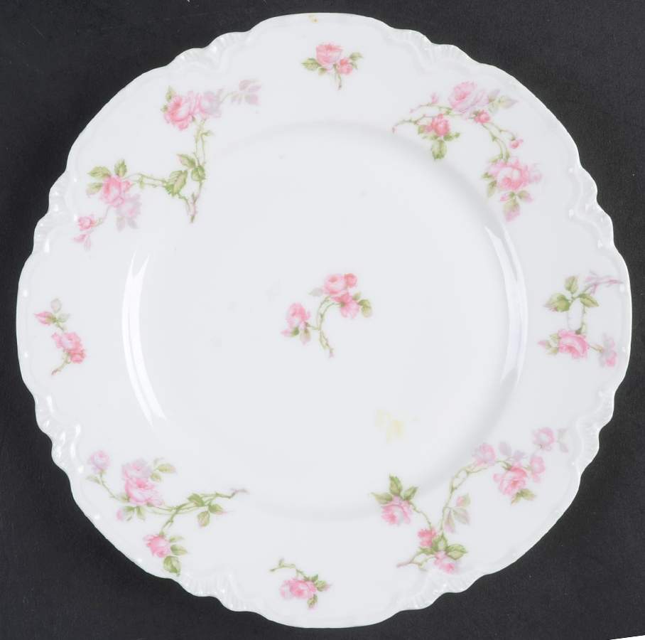 Schleiger 31A Luncheon Plate by Haviland-1