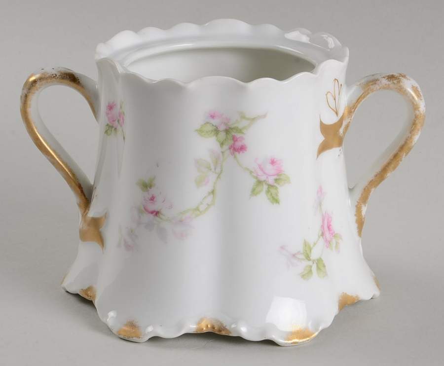 Schleiger 31A Sugar Bowl No Lid by Haviland-1