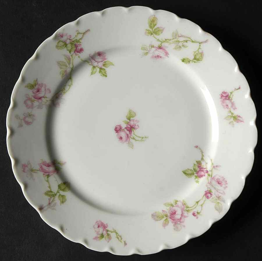 Schleiger 31b Bread & Butter Plate by Haviland-1