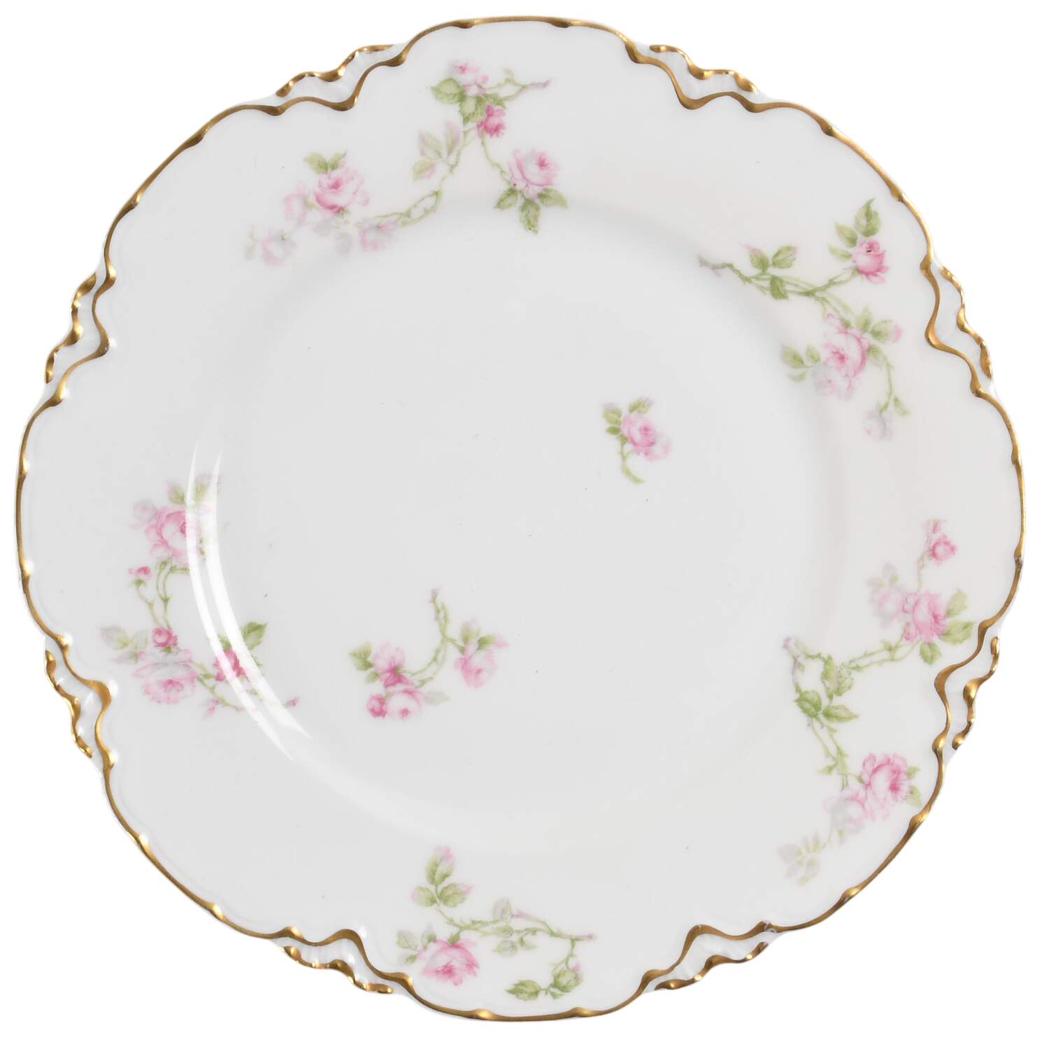 Schleiger 31g Luncheon Plate by Haviland-1