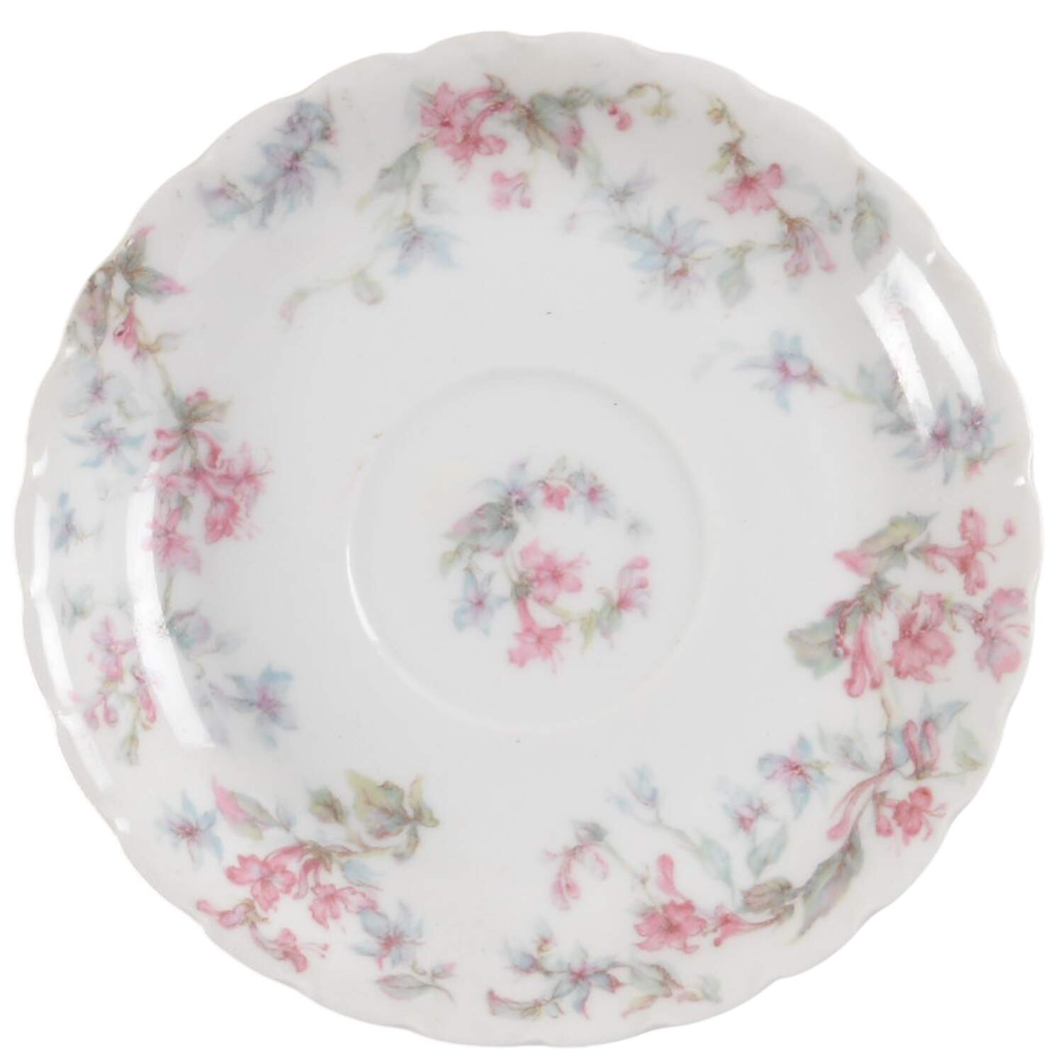 Schleiger 32 Saucer for Flat Cup by Haviland-1