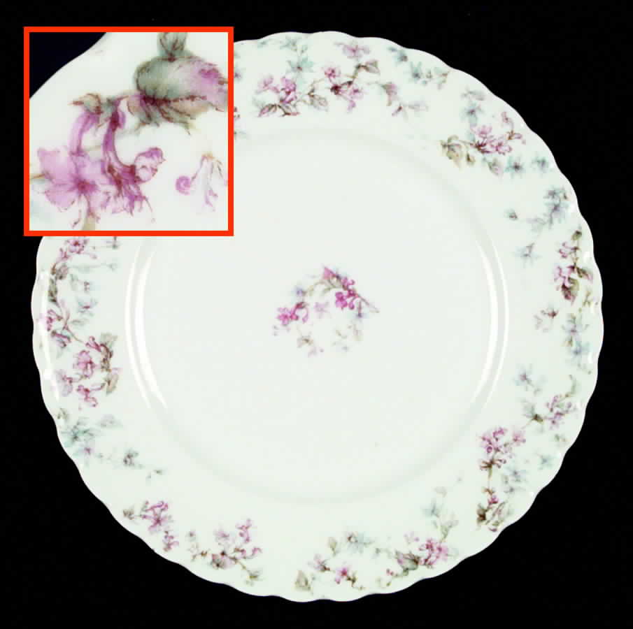 Schleiger 32 Dinner Plate by Haviland-1
