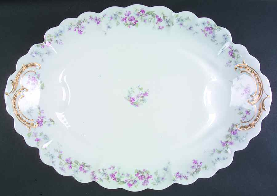 Schleiger 32 18" Oval Serving Platter by Haviland-1
