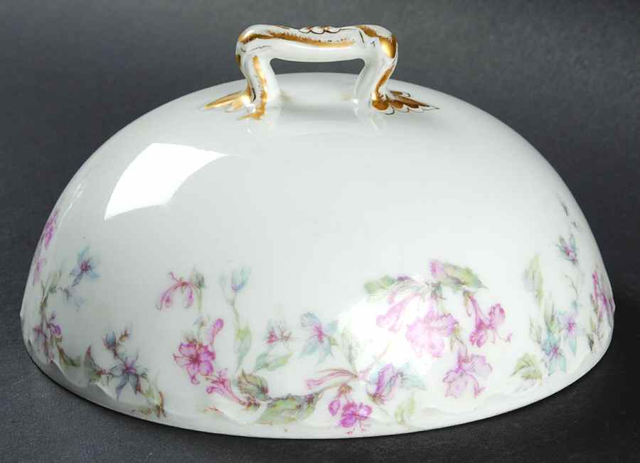 Schleiger 32 Lid for Round Butter by Haviland-1