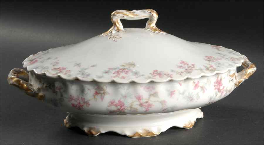 Schleiger 32 Oval Covered Vegetable by Haviland-1