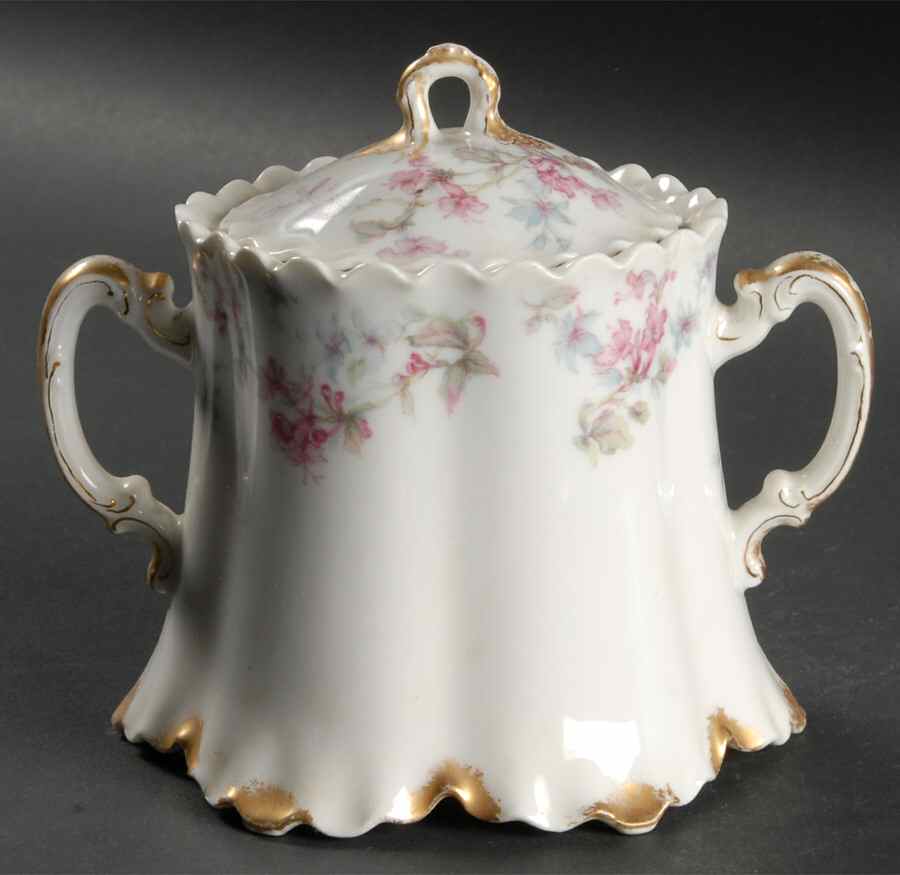 Schleiger 32 Sugar Bowl & Lid by Haviland-1