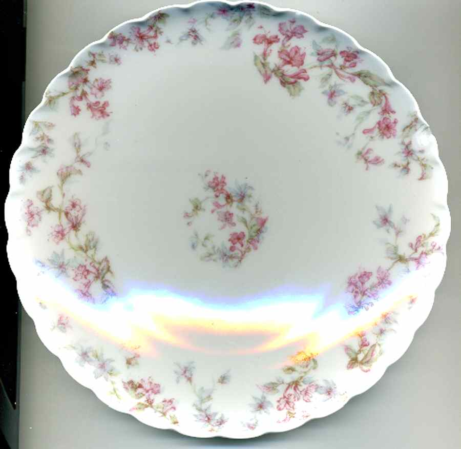 Schleiger 32 Coupe Salad Plate by Haviland-1