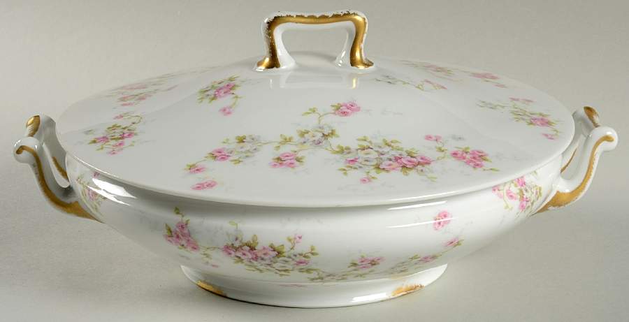 Schleiger 320 Round Covered Vegetable by Haviland-1