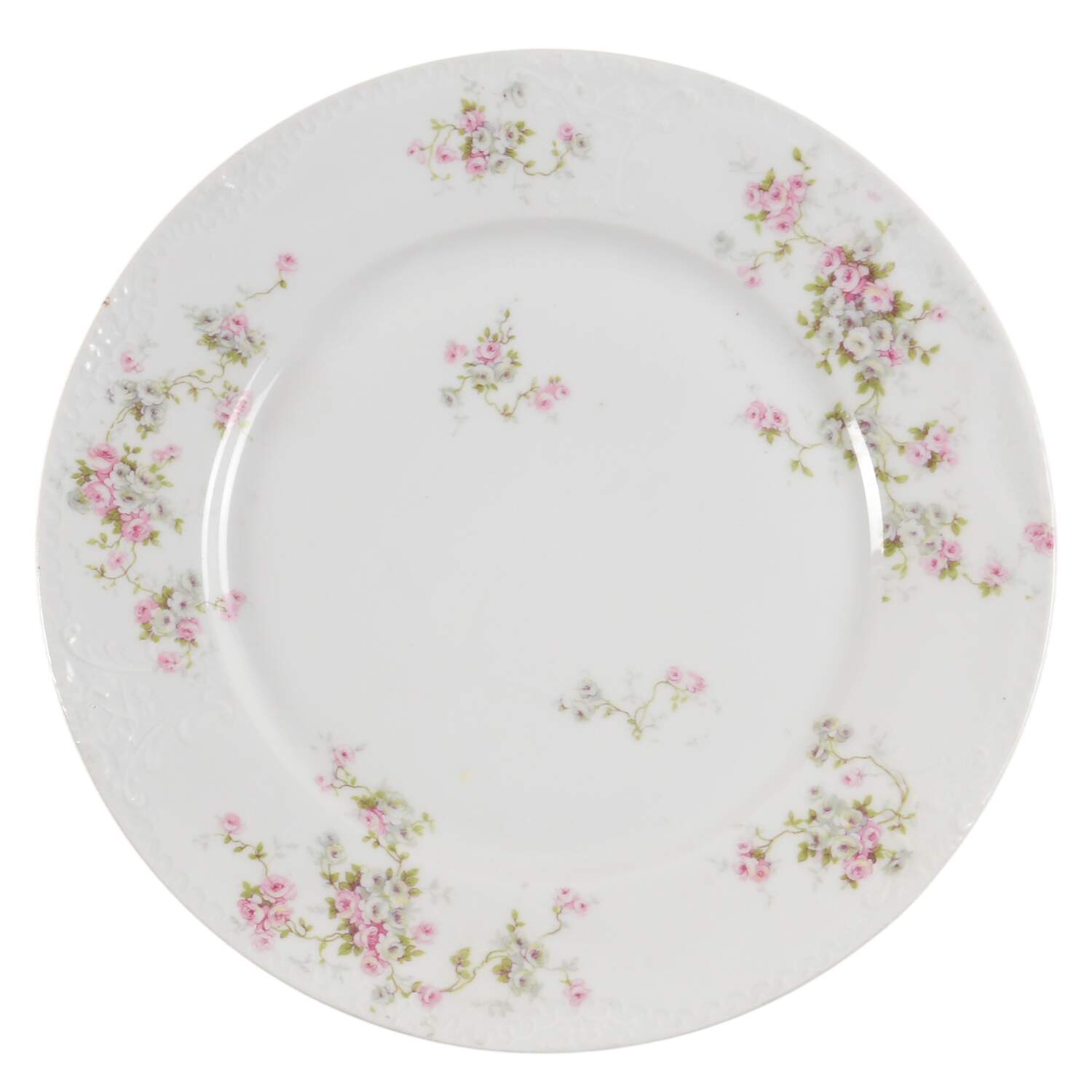 Schleiger 320d Dinner Plate by Haviland-1