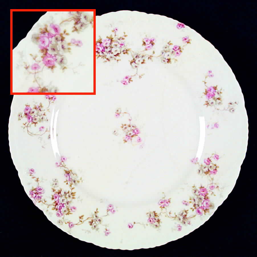 Schleiger 320d Luncheon Plate by Haviland-1