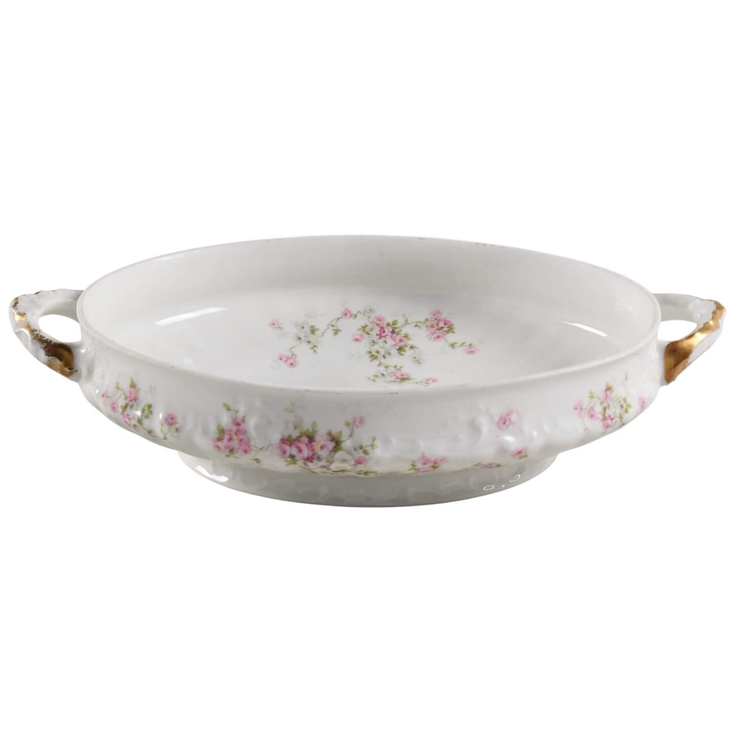 Schleiger 320e (Smooth) Oval Vegetable No Lid by Haviland-1