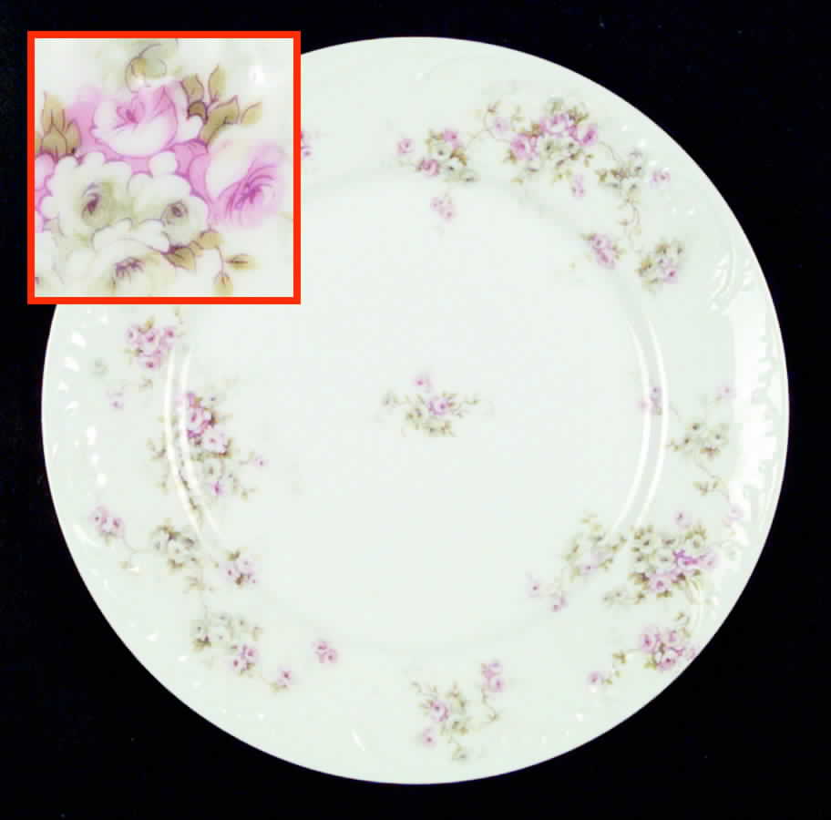 Schleiger 320e (Smooth) Dinner Plate by Haviland-1