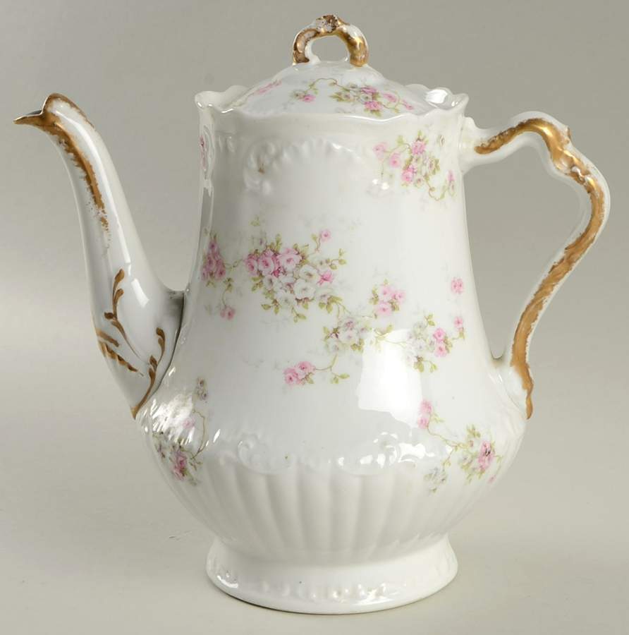 Schleiger 320e (Smooth) Coffee Pot & Lid by Haviland-1