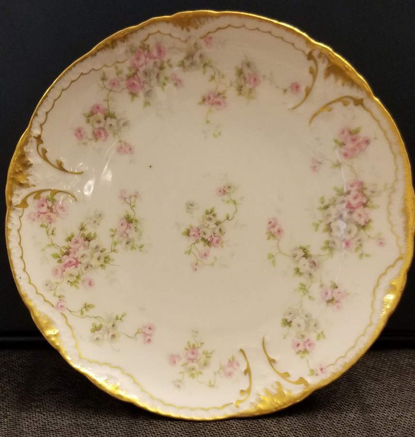 Schleiger 320j Coupe Salad Plate by Haviland-1