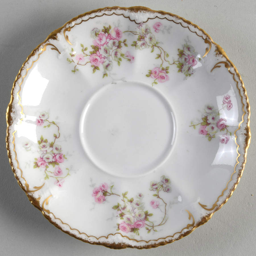Schleiger 320j Saucer for Bouillon Cup by Haviland-1