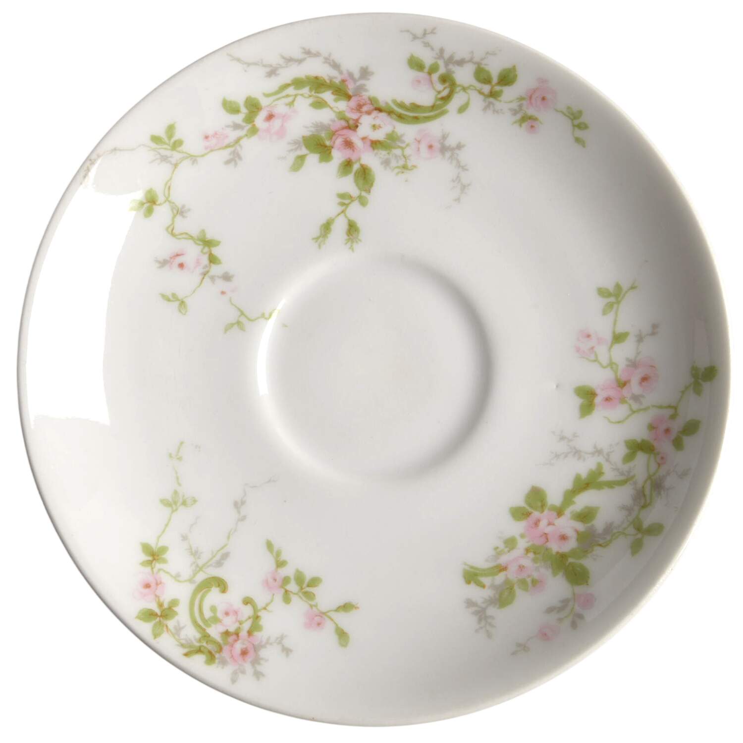 Schleiger 322 Saucer by Haviland-1