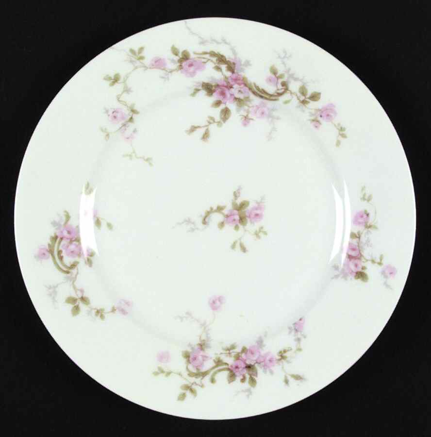 Schleiger 322 Bread & Butter Plate by Haviland-1