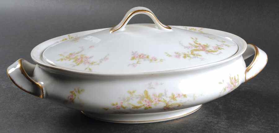 Schleiger 322 Oval Covered Vegetable by Haviland-1