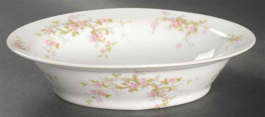 Schleiger 322 9" Oval Vegetable Bowl by Haviland-1
