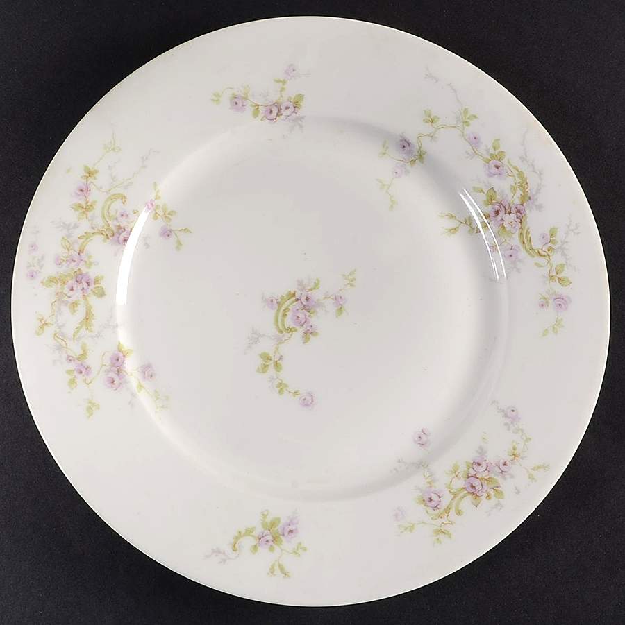 Schleiger 322A Luncheon Plate by Haviland-1