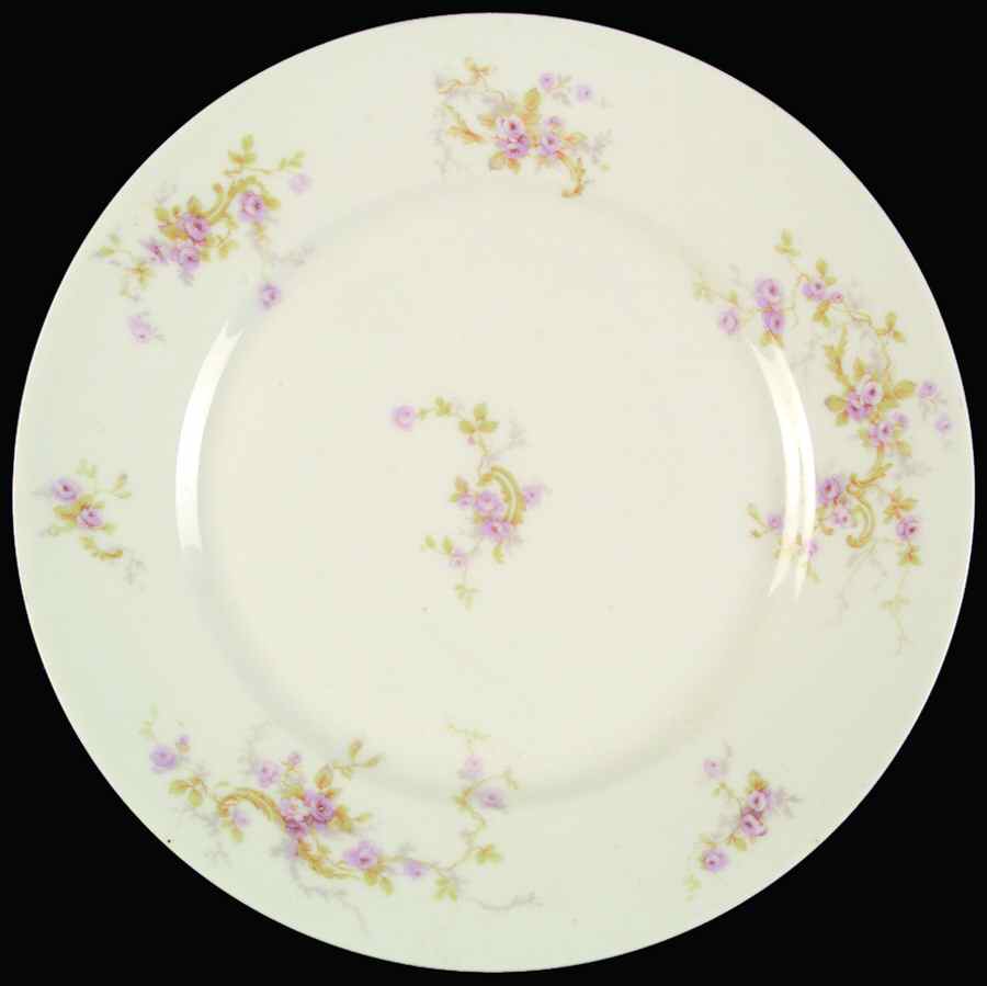 Schleiger 322A Dinner Plate by Haviland-1