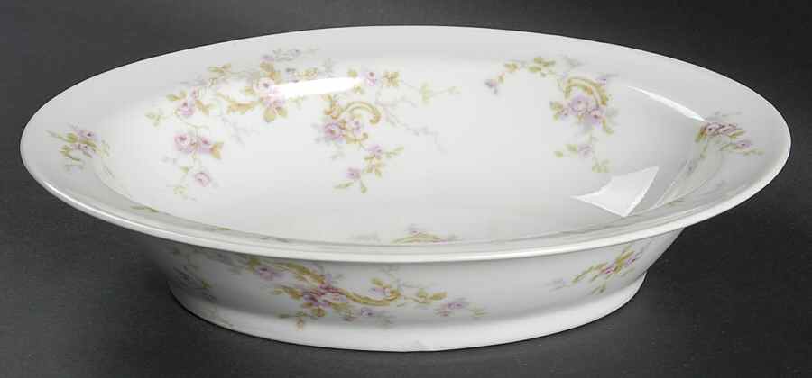 Schleiger 322A 9" Oval Vegetable Bowl by Haviland-1