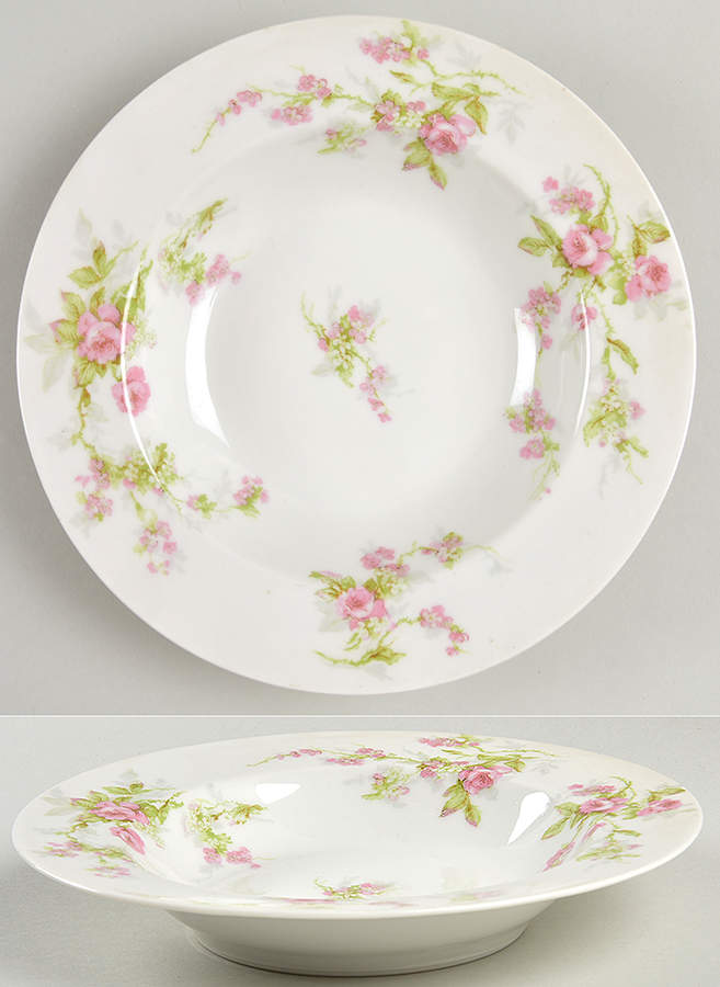 Schleiger 324B Rim Soup Bowl by Haviland-1