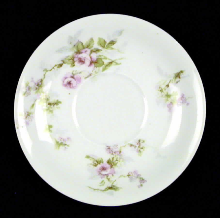 Schleiger 324B Saucer by Haviland-1