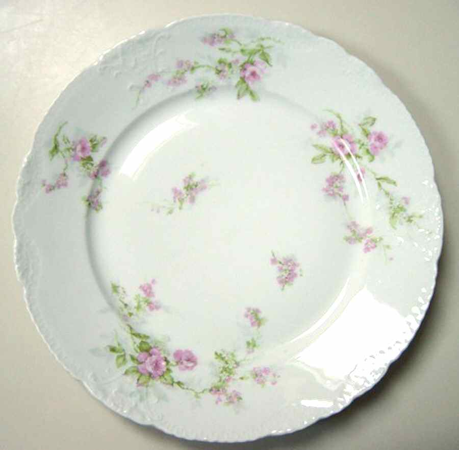 Schleiger 324c Dinner Plate by Haviland-1