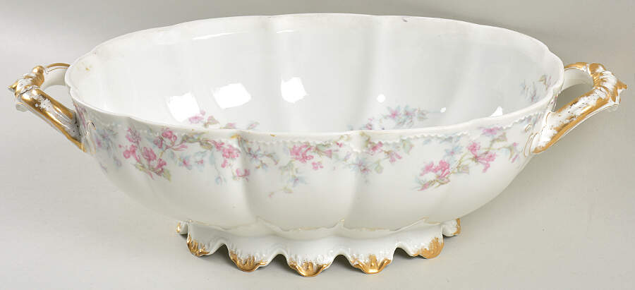 Schleiger 32A Oval Tureen No Lid by Haviland-1