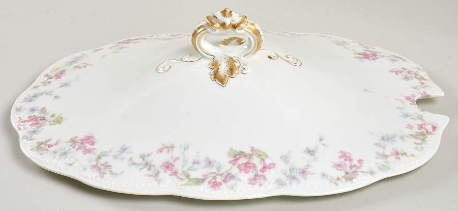 Schleiger 32A Lid for Oval Tureen by Haviland-1