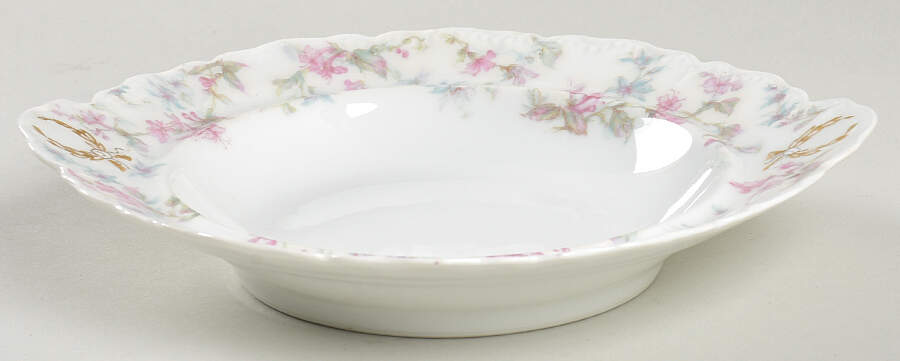 Schleiger 32A Round Butter No Lid by Haviland-1