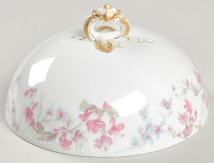 Schleiger 32A Lid for Round Butter by Haviland-1