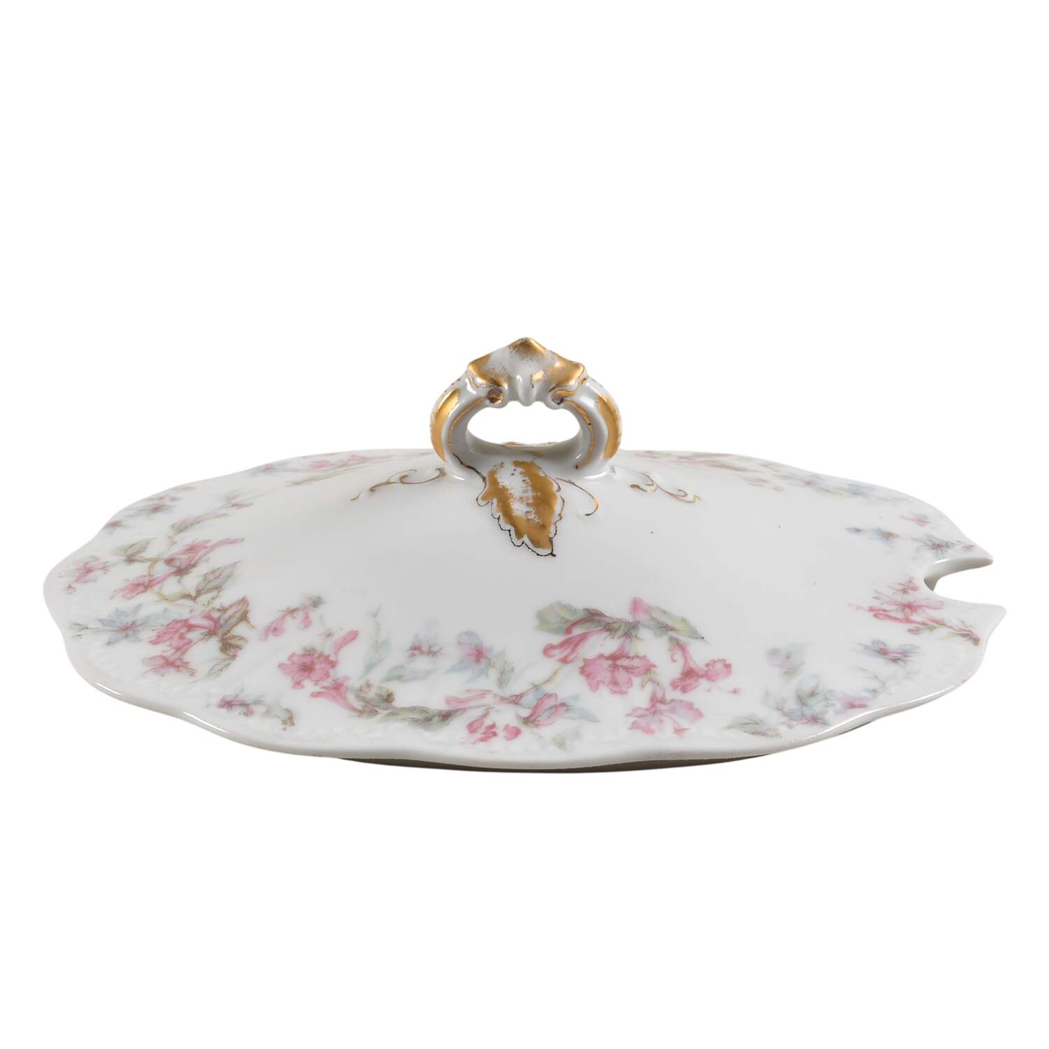 Schleiger 32A Lid for Gravy Boat by Haviland-1