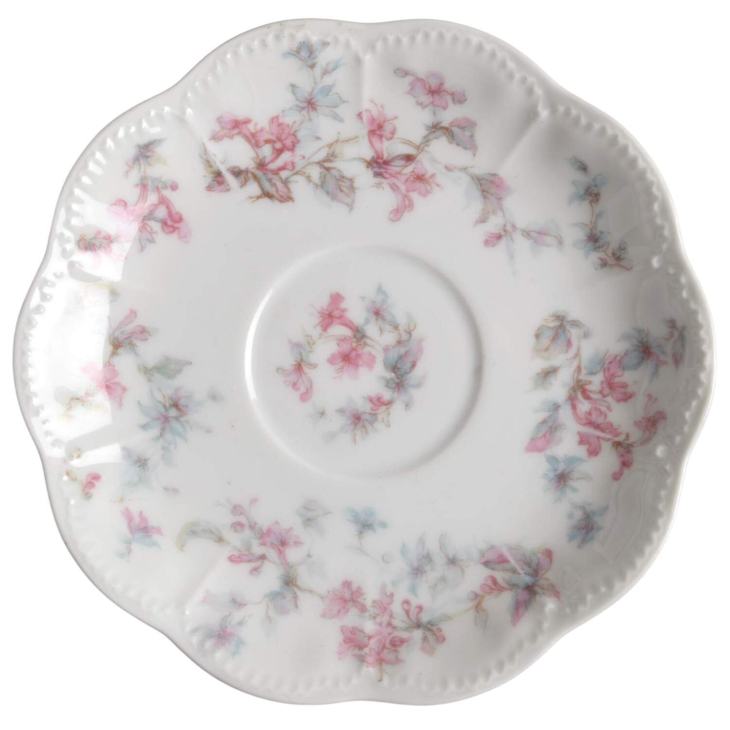 Schleiger 32A Saucer by Haviland-1